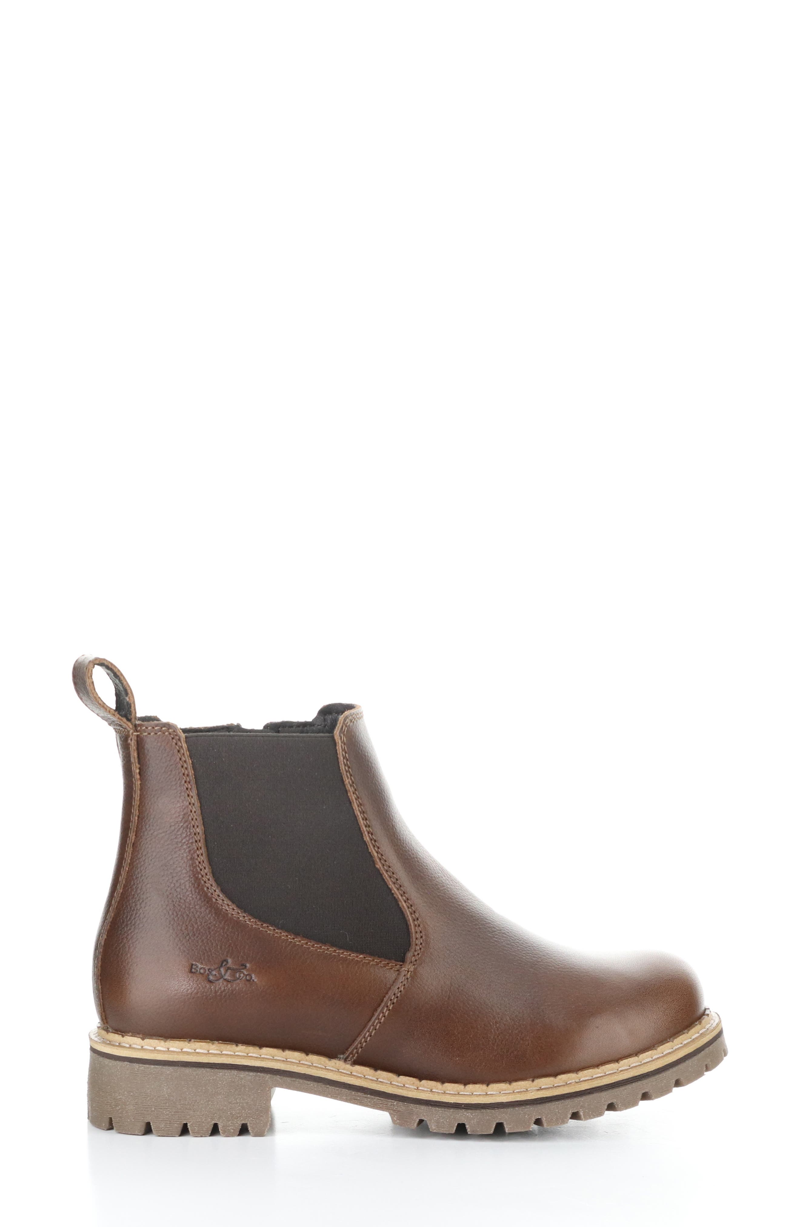 Cameron Chelsea Boot, Alternate, color, BRANDY/ BLACK GOBI/ ELASTIC