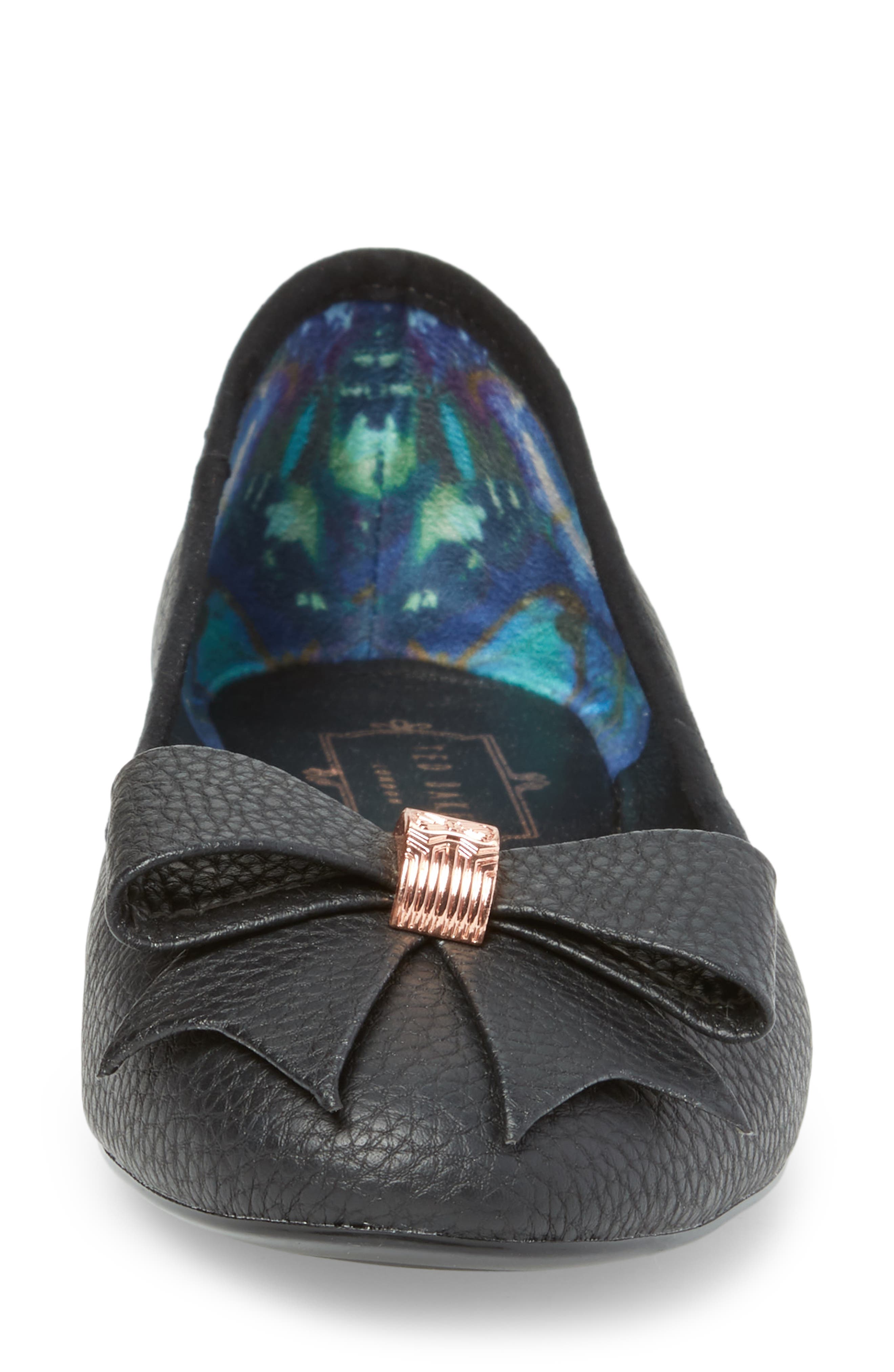 Ted Baker London Immet Ballet Flat, Alternate, color, 