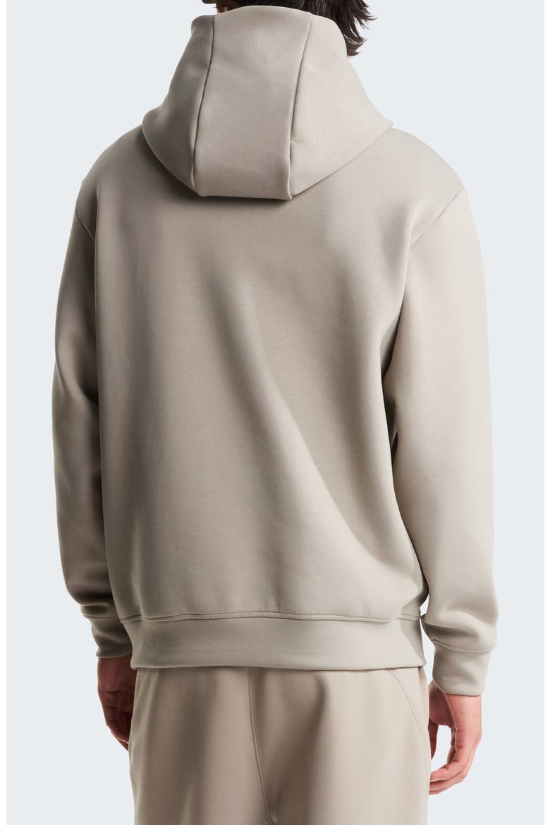 Dynamic Quarter Zip Hoodie, Alternate, color, STONE SLAB