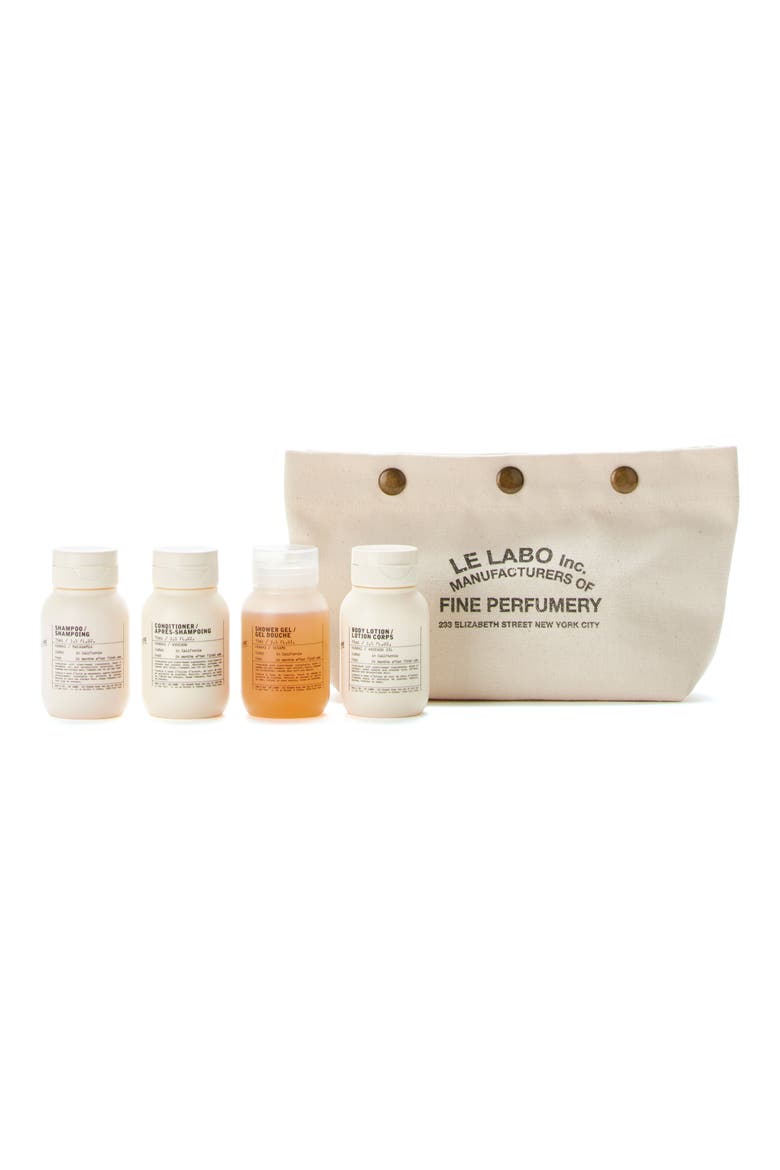 Body & Hair Travel Set (Nordstrom Exclusive), Main, color, NO COLOR