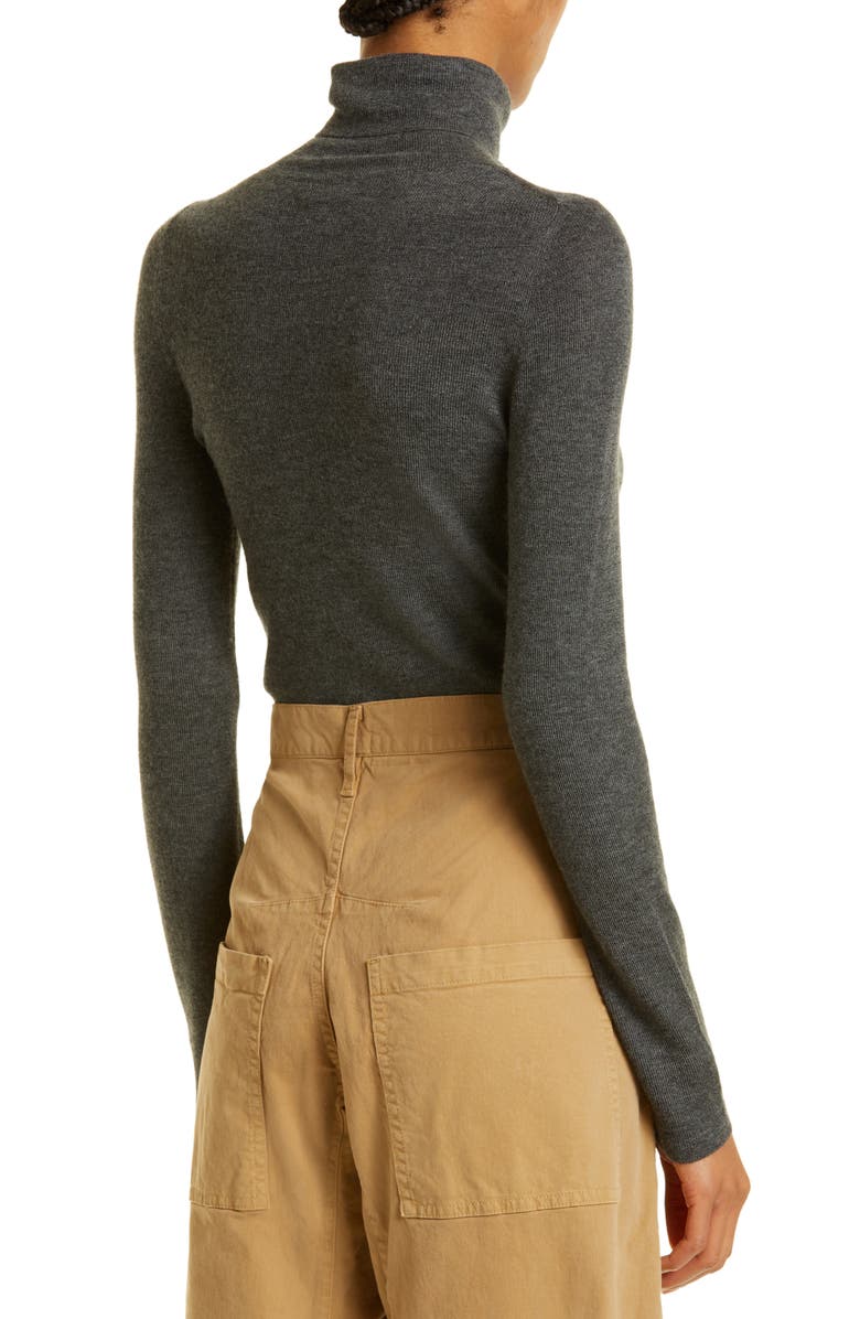 Nili Lotan Lynnette Turtleneck Cashmere Sweater, Alternate, color,