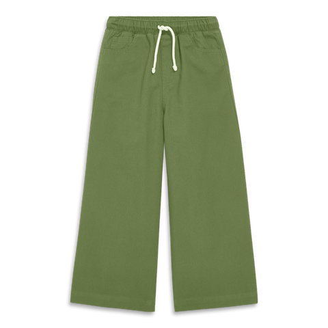 Kids Cotton Drawstring Baggy Pant