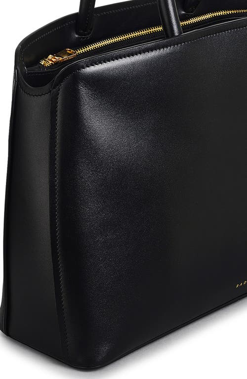 Radley Bow Street Top Zip Crossbody Bag In Black