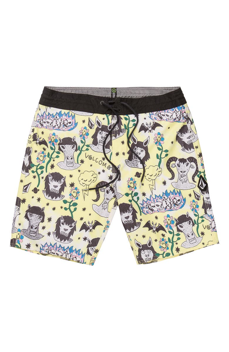 Volcom Men's Surf Vitals Ozzy Wrong Board Shorts, Main, color, 