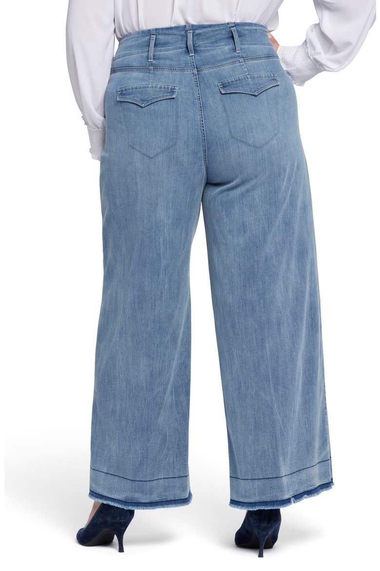 Mona High Waist Wide Leg Jeans, Alternate, color, STATE