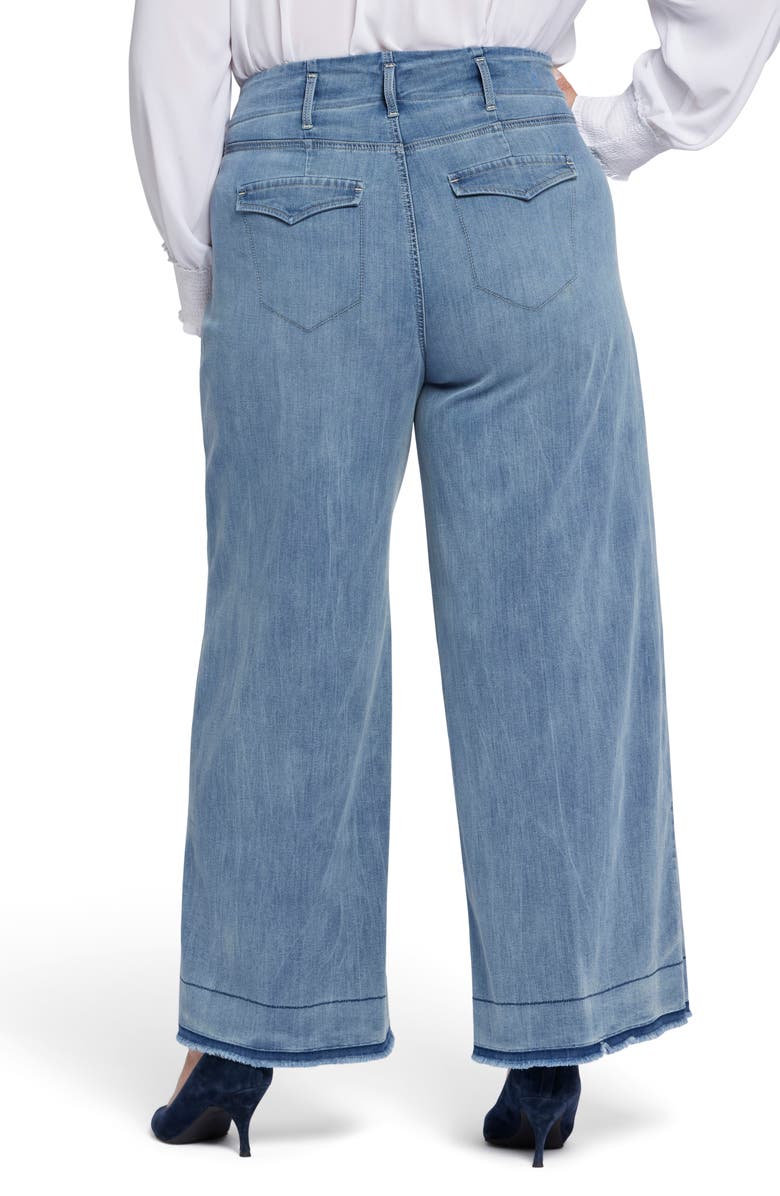 NYDJ Mona High Waist Wide Leg Jeans, Alternate, color, 