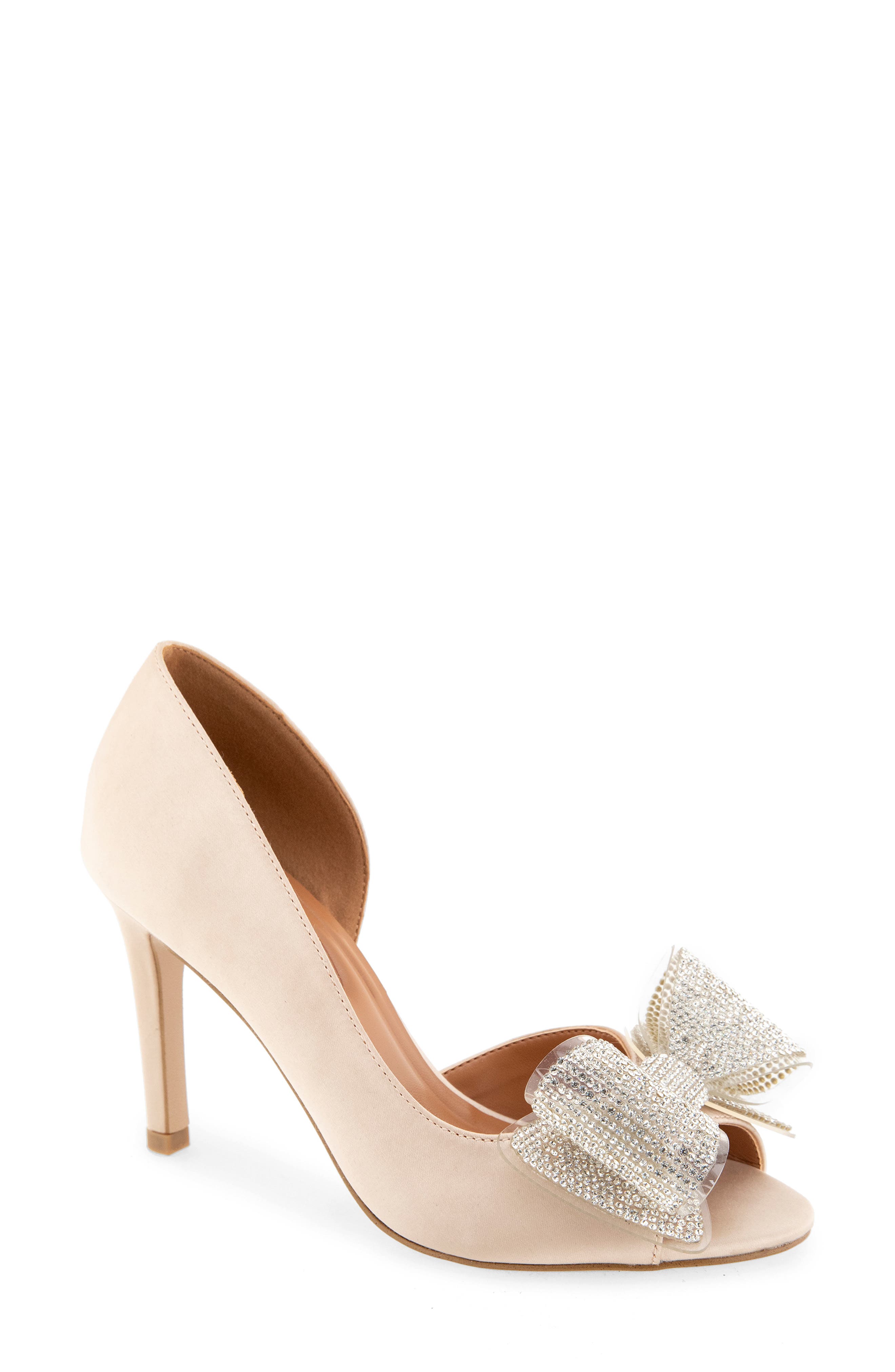 Jixa Peep Toe d'Orsay Pump