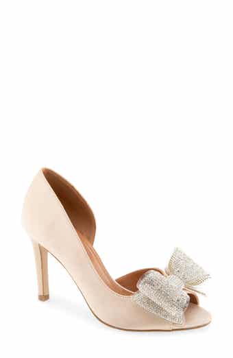 Jixa Peep Toe d'Orsay Pump