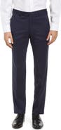 Zanella Parker Stretch Wool Trousers