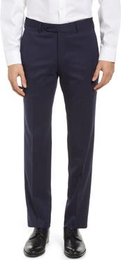 Zanella Parker Stretch Wool Trousers