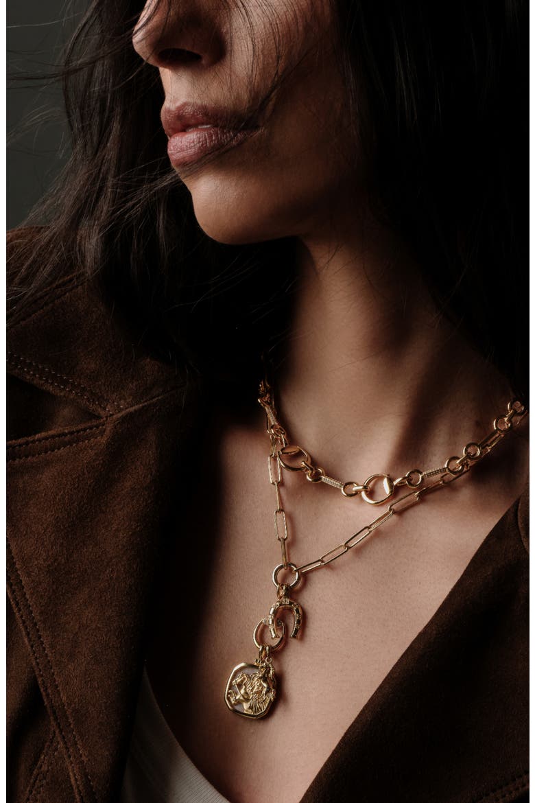 Special Edition Rhiannon Pendant Necklace, Alternate, color, 14K GOLD VERMEIL