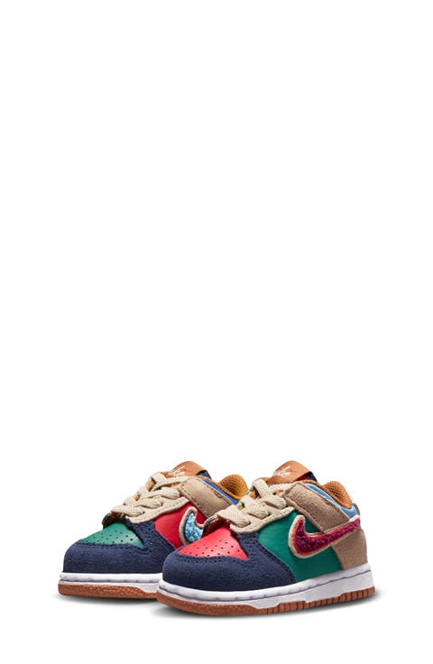 Kids' Dunk Low Basketball Sneaker