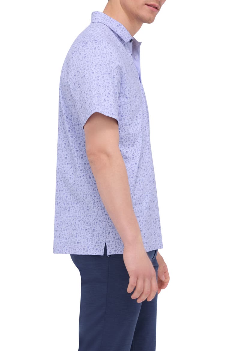 Vincent Polo Shirt, Alternate, color, LILAC