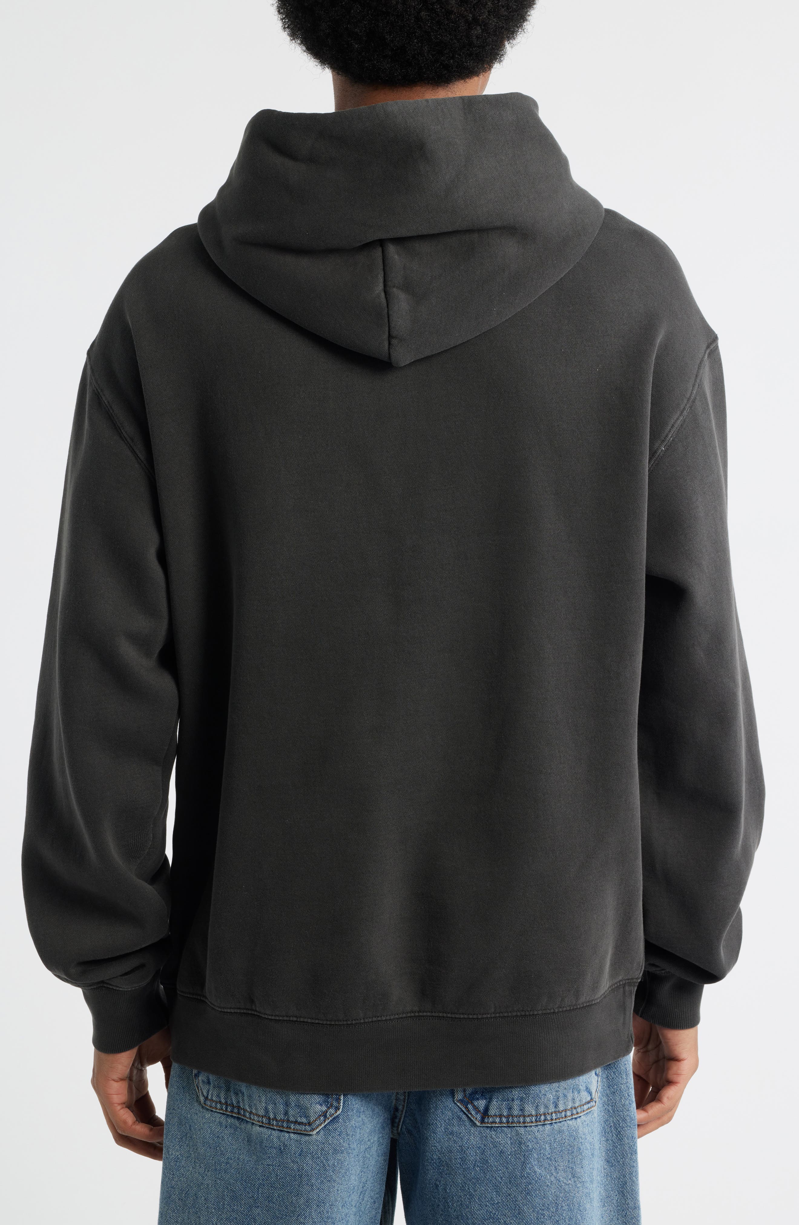 Santo Type Graphic Hoodie - image 2
