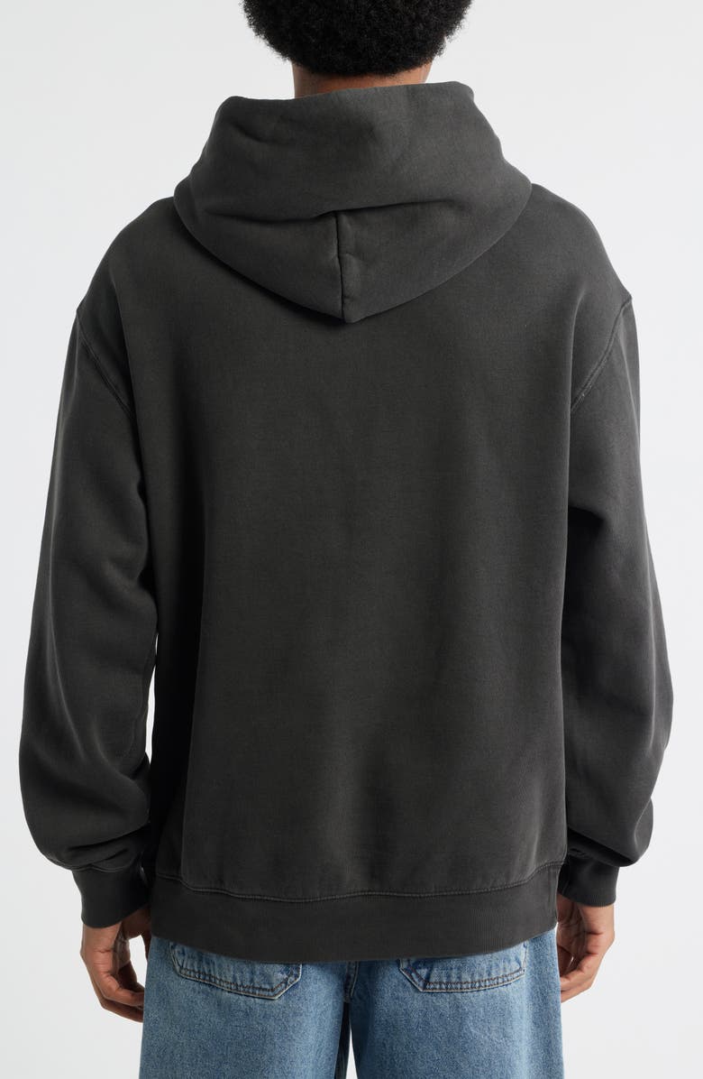 SANTO STUDIO Santo Type Graphic Hoodie, Alternate, color, Vintage Black