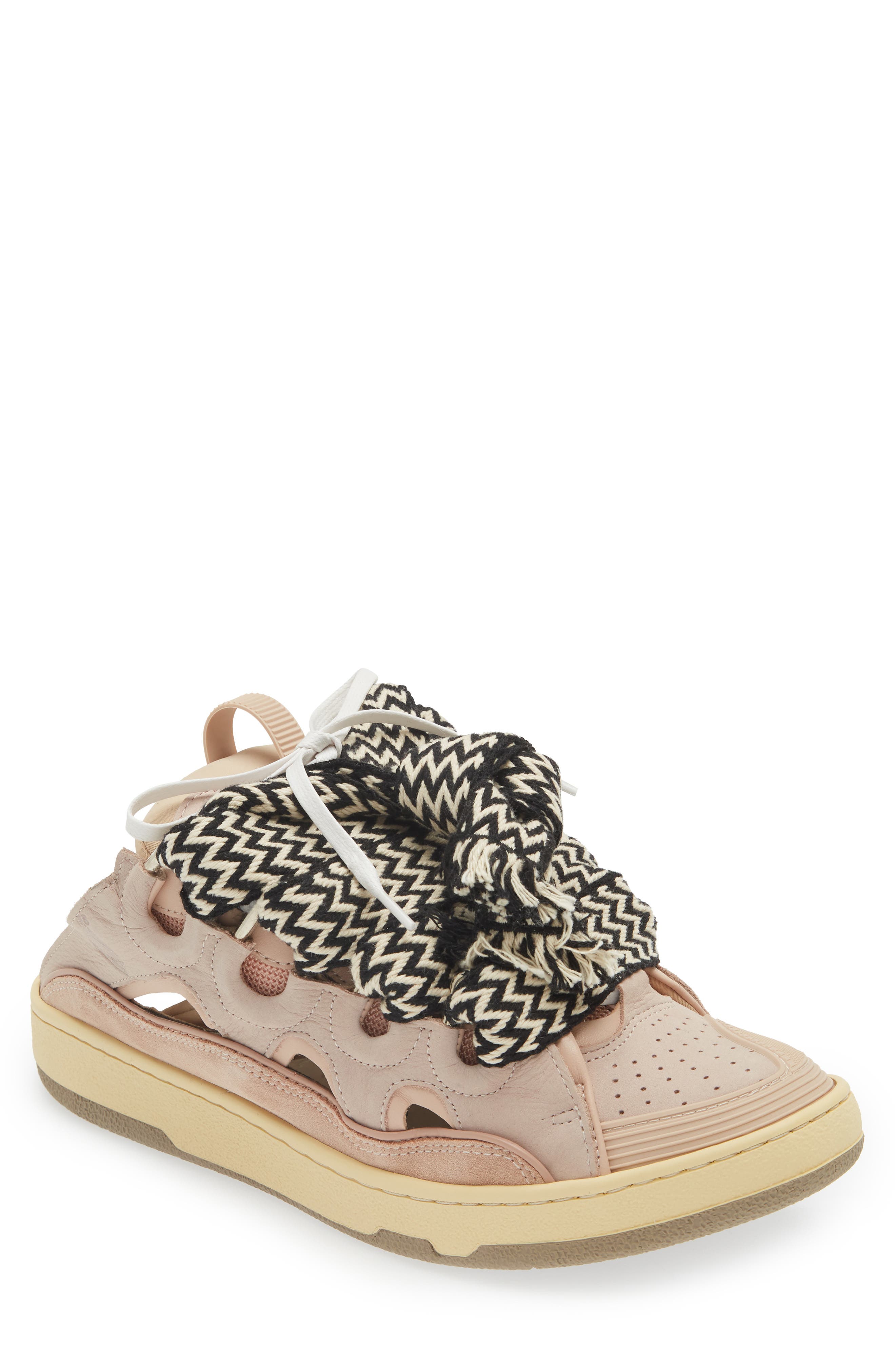 Lanvin Curb Mule, Main, color, 