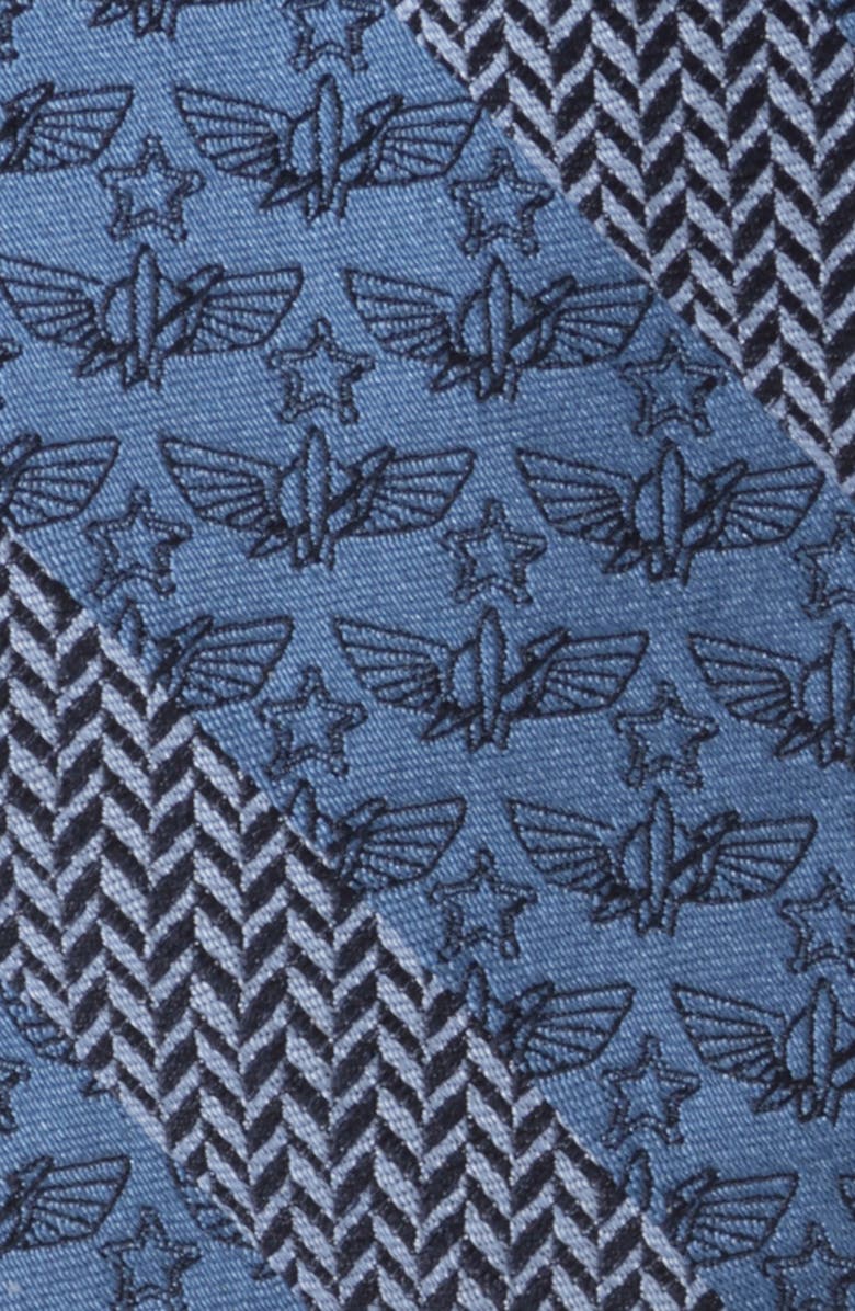 Cufflinks, Inc. Toy Story Icon Herringbone Silk Tie, Alternate, color, 