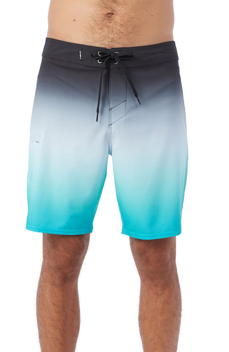 O'Neill Hyperfreak Heat Fade Board Shorts, Main, color, 