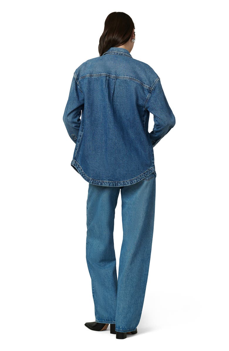 Joe's The Katrina Denim Shirt Jacket, Alternate, color, Wait A Minute