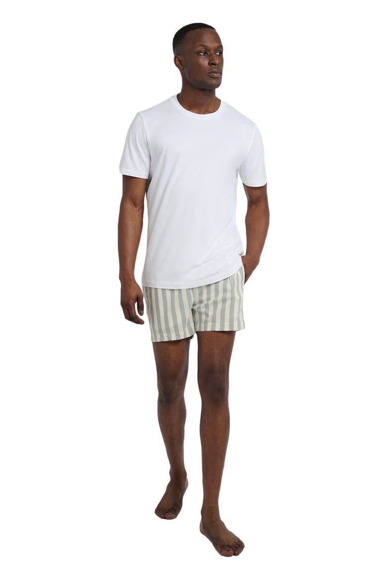Men's Short Sleeve Sun Tee, Alternate, color, WHITE