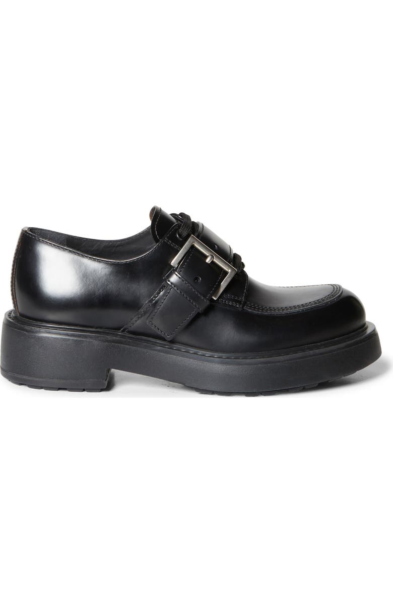 Prada Buckle Derby, Alternate, color,