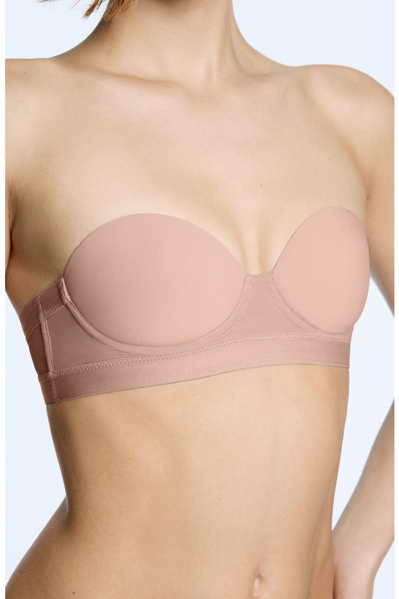 MVP Multiway Strapless Bra, Alternate, color, Sienna Rose