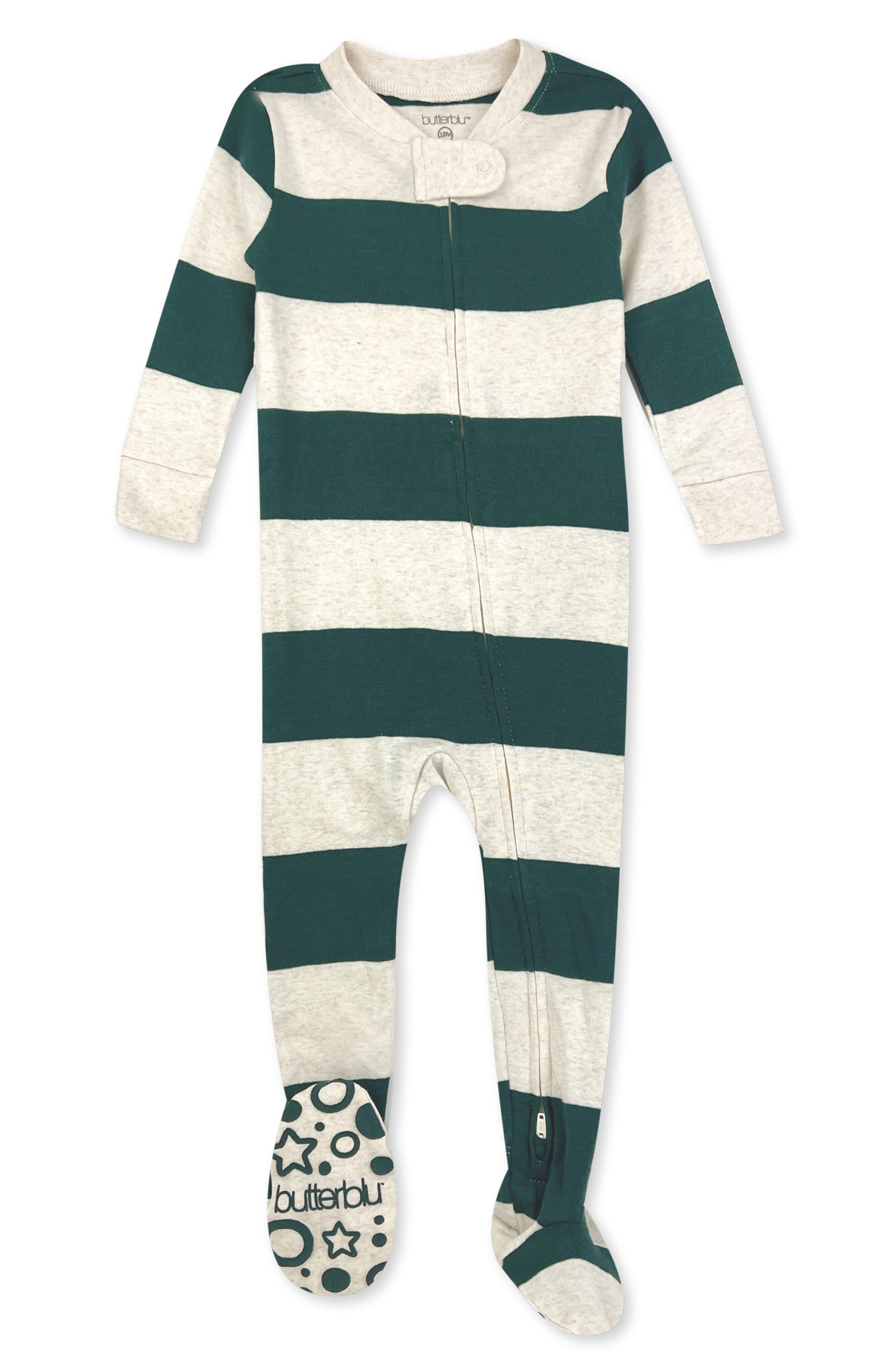 GREEN JUMBO STRIPE