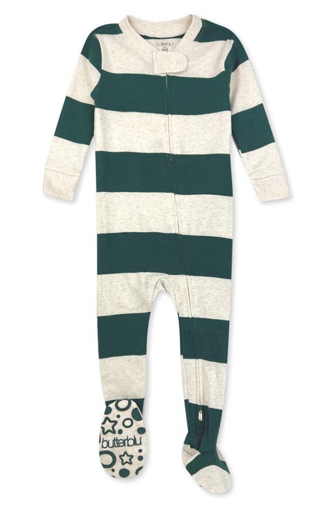 Cruz Snug Fit Footed Pajamas