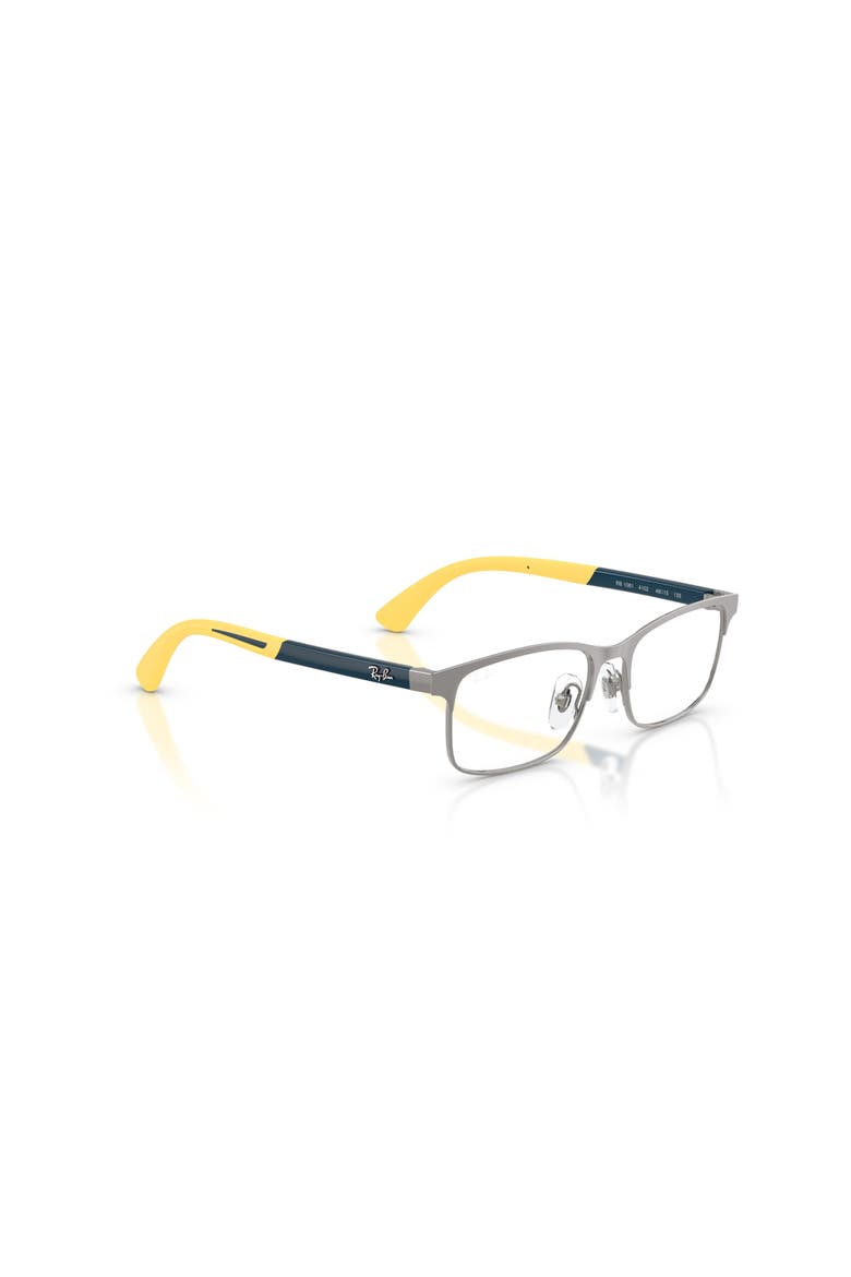 48mm Rectangle optical glasses, Alternate, color, Grey