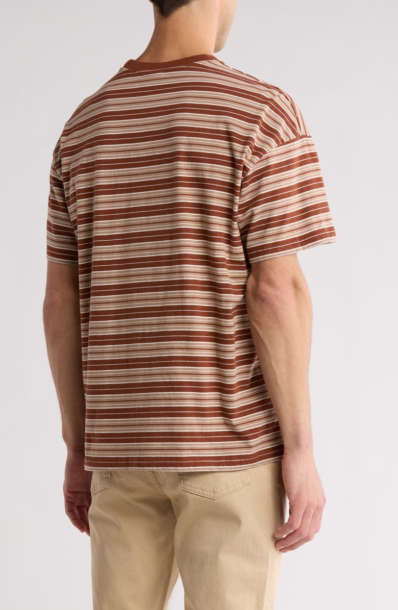 BDG Urban Outfitters Sand Stripe Cotton T-Shirt, Alternate, color,