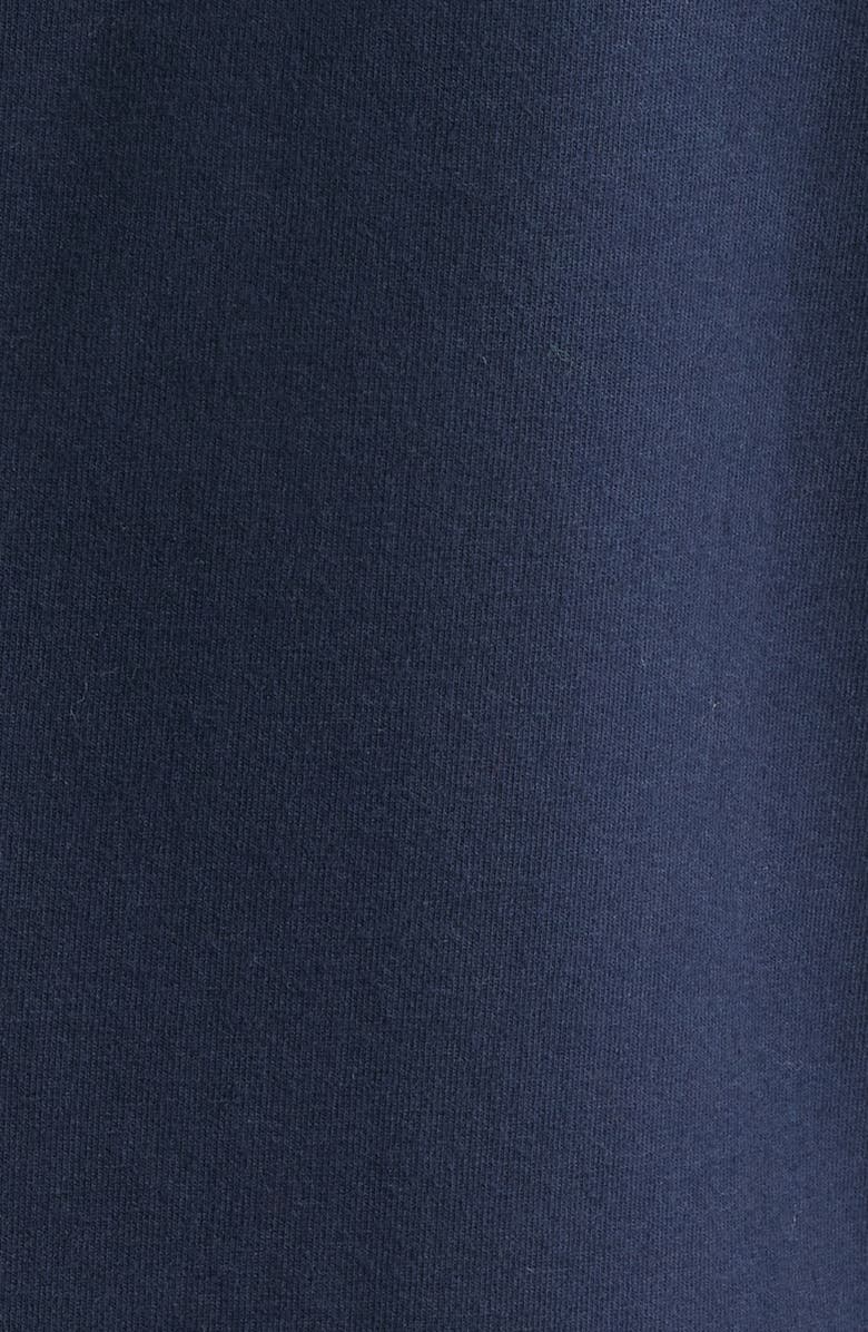 Mack Weldon Ace Navy Cotton French Terry Blazer, Alternate, color, Total Eclipse