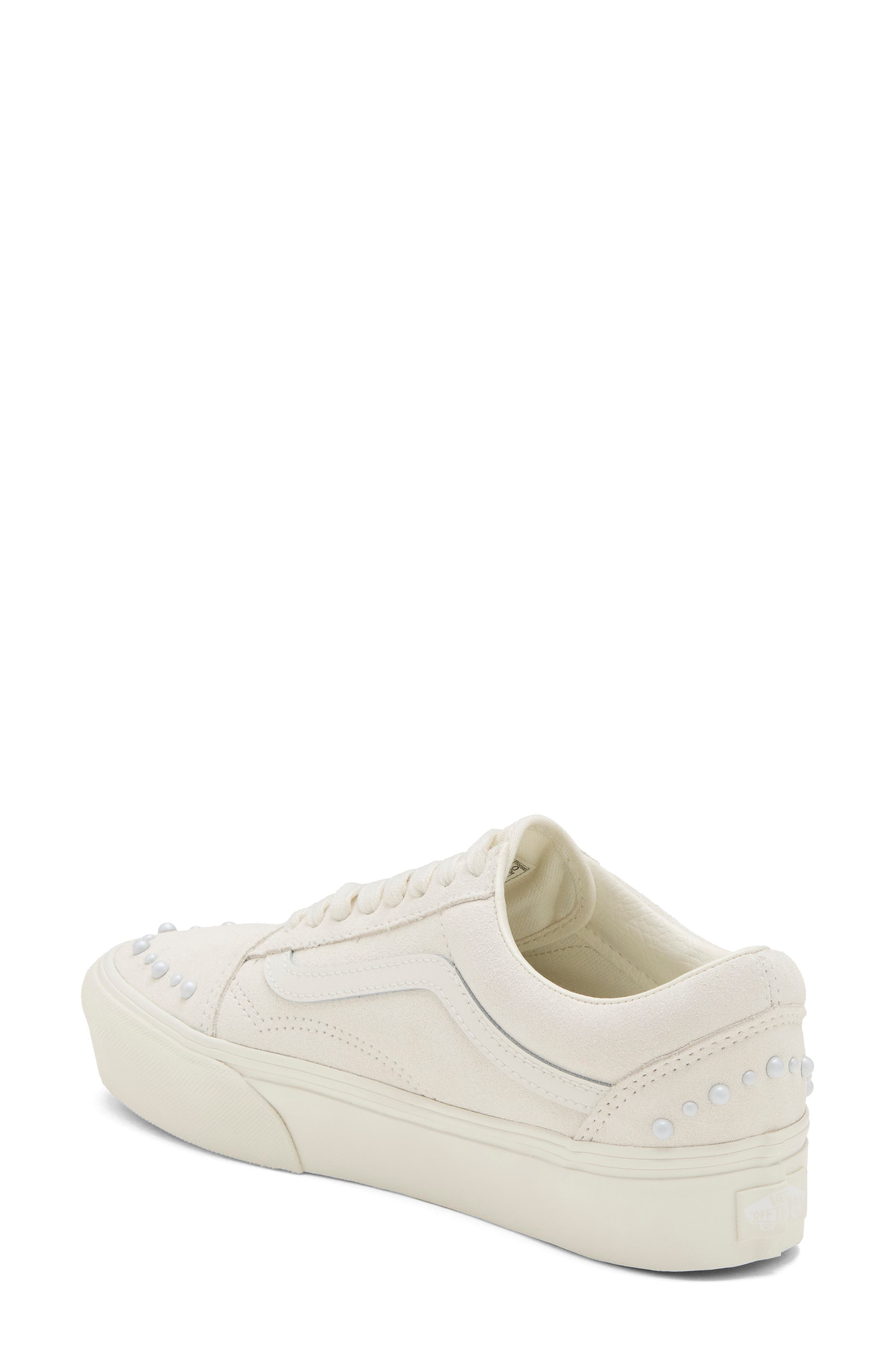Old Skool Platform Sneaker, Alternate, color, OLD SKOOL PLATFORM PEAR MSHML