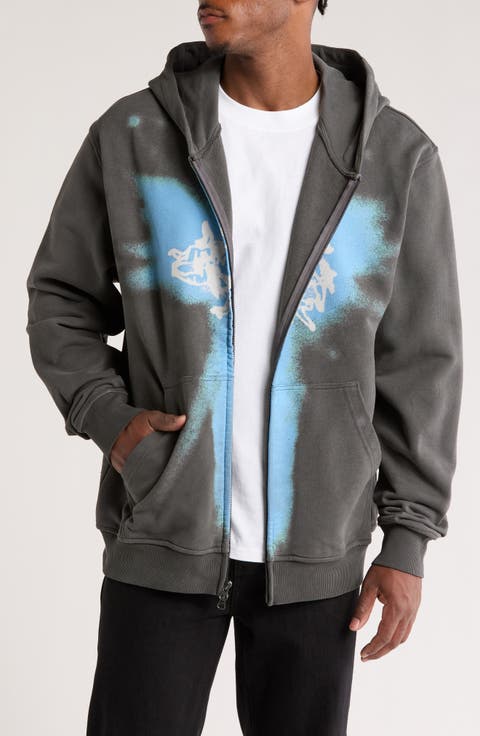 Men's SANTO STUDIO Zip Up Hoodies | Nordstrom Men's SANTO STUDIO Zip Up Hoodies | Nordstrom