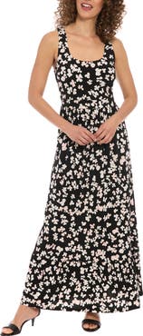 London Times Floral Maxi Dress