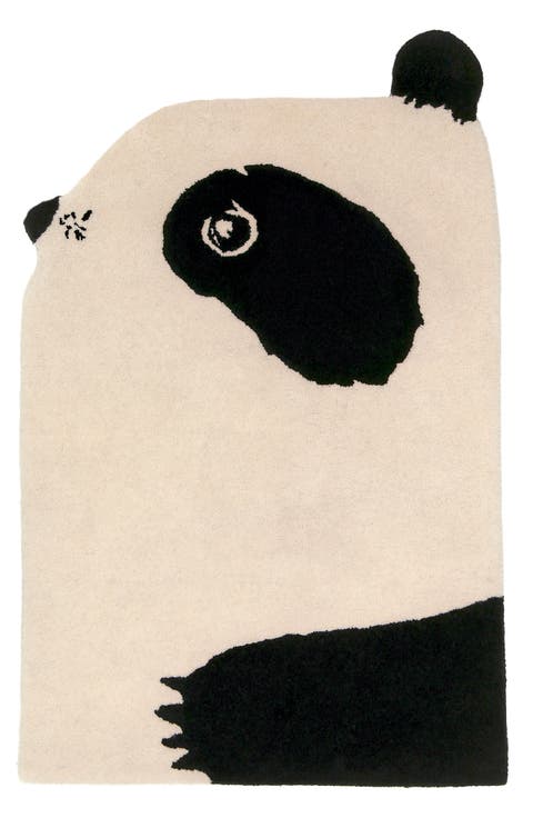 Panda Wool Rug