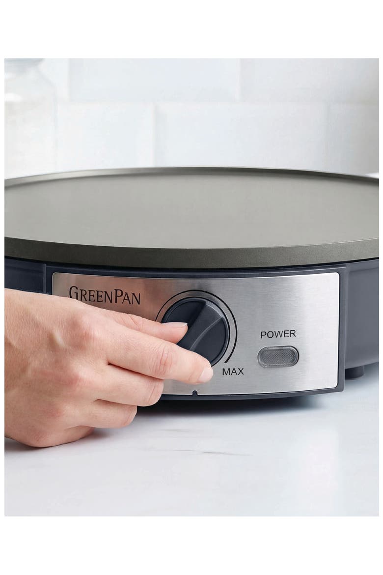 Advanced Crepe Maker, Alternate, color, GRAPHITE