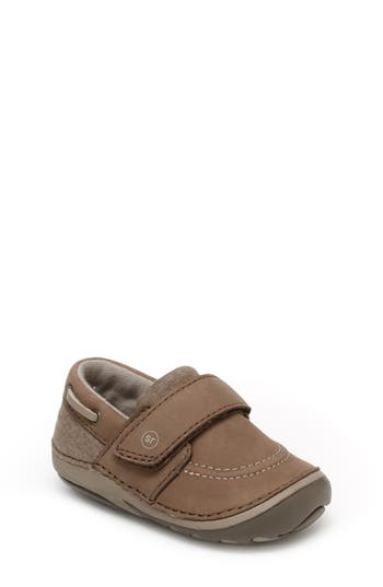 Stride Rite Soft Motion Wally Toddler Boys Casual Shoe In Brown