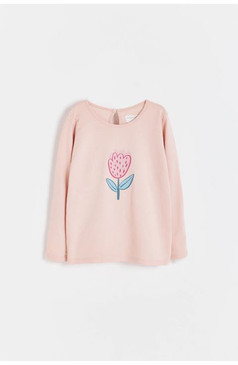 Hearts Tee for Infant