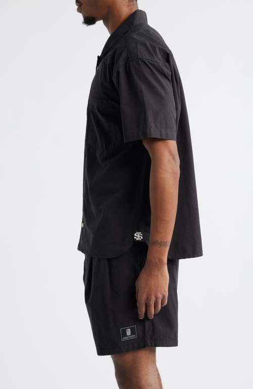Standard Issue Relaxed Fit Camp Shirt