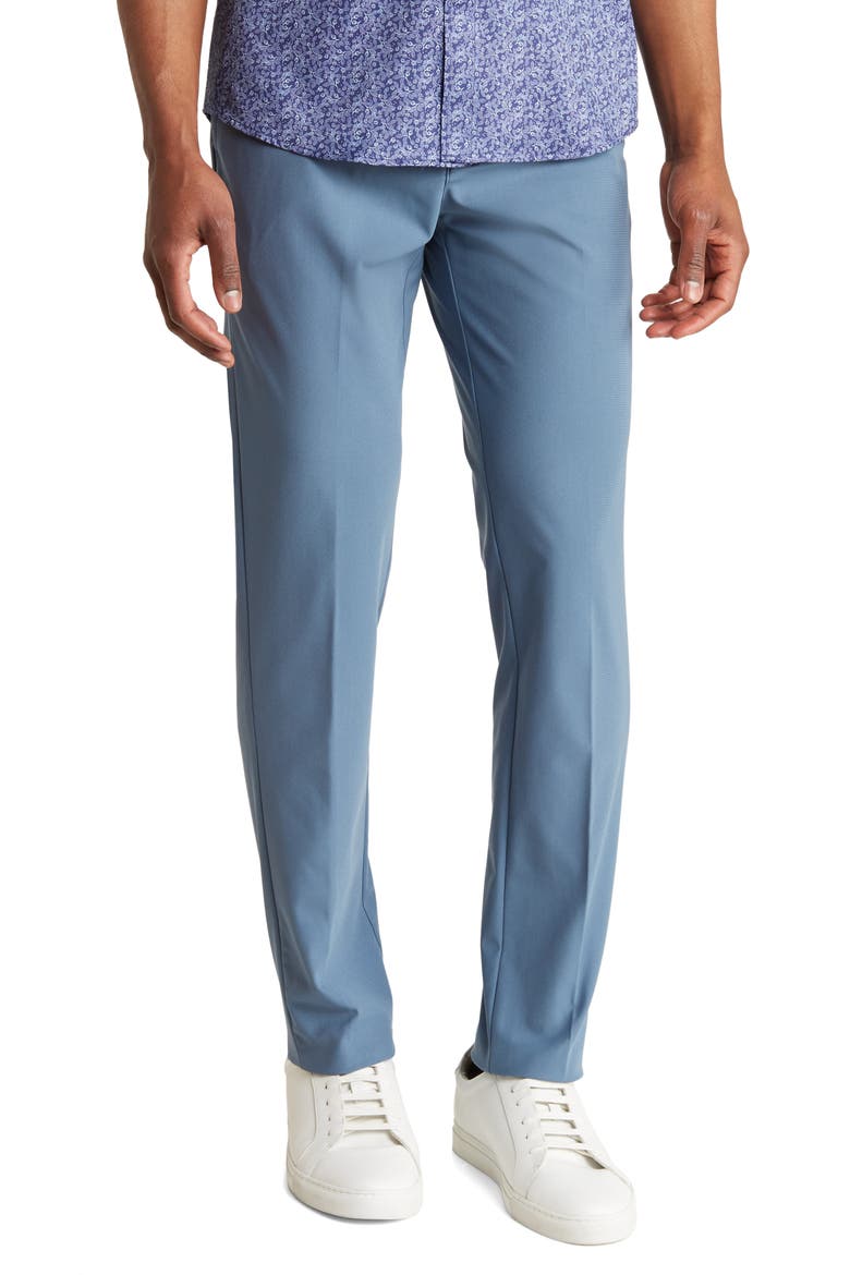 Tech Knit Chino Pants, Main, color, BERING SEA