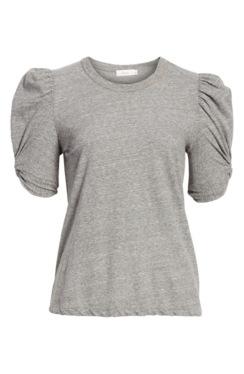 A.L.C. Kati Twist Sleeve Tee, Alternate, color,