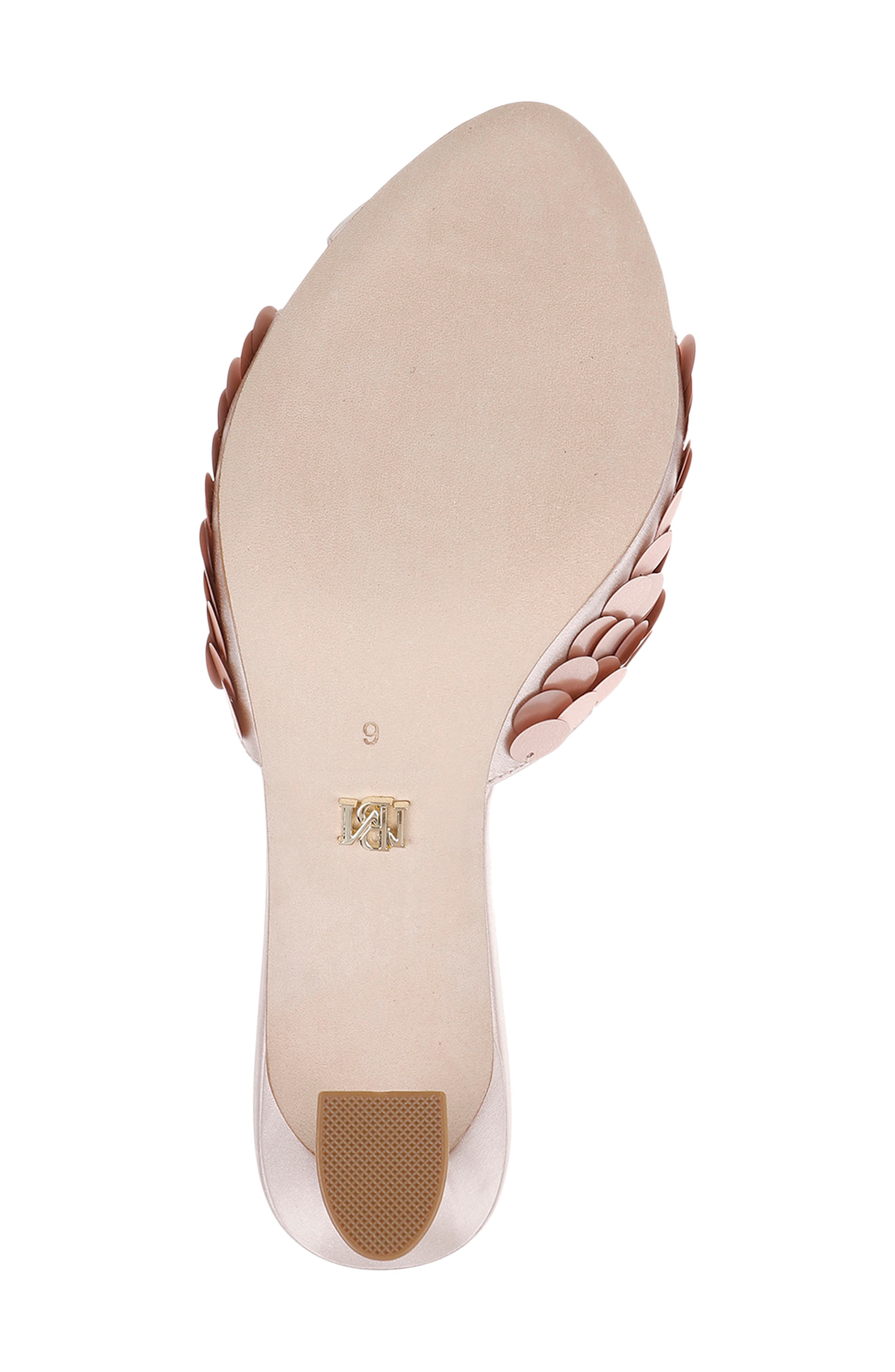 Winika Slide Sandal, Alternate, color, CHAMPAGNE SATIN