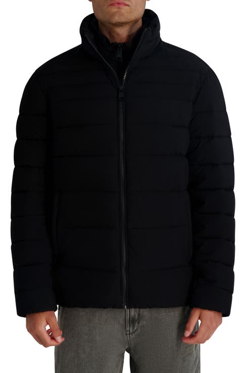 Quilted Midweight Puffer Jacket