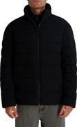 KARL LAGERFELD PARIS Quilted Midweight Puffer Jacket