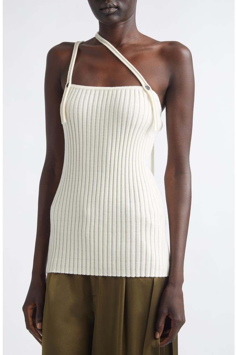 Convertible Merino Wool Sweater Camisole, Alternate, color, IVORY