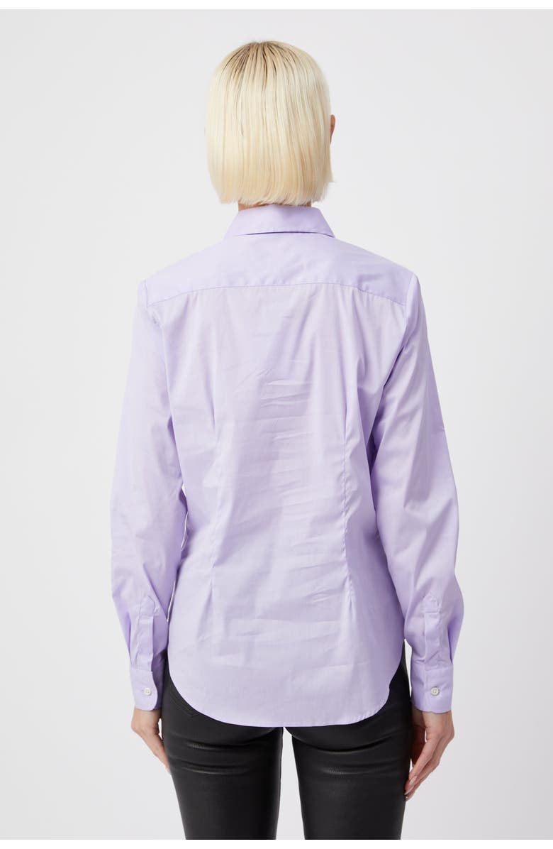 The Shirt by Rochelle Behrens The Icon Shirt, Alternate, color, Lavender