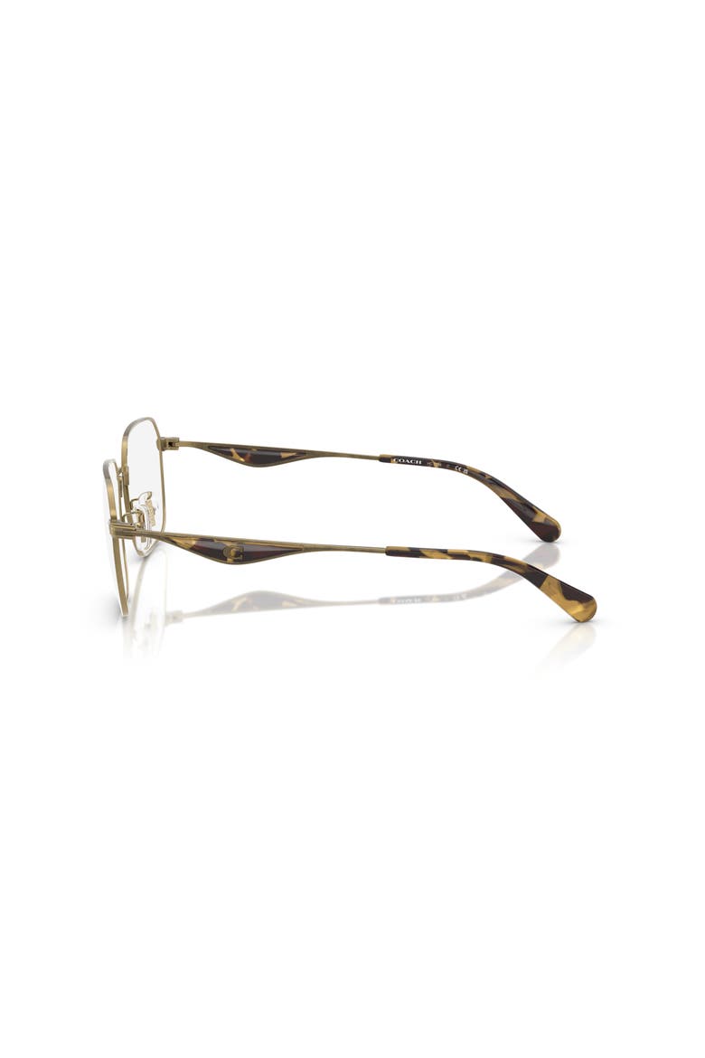 57mm Irregular optical glasses, Alternate, color, Gold