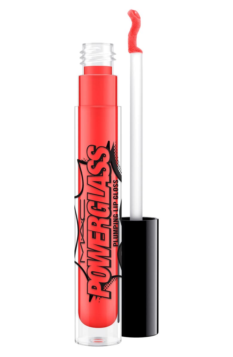 MAC Cosmetics MAC Powerglass Lip Gloss, Main, color, Seriously Stoked