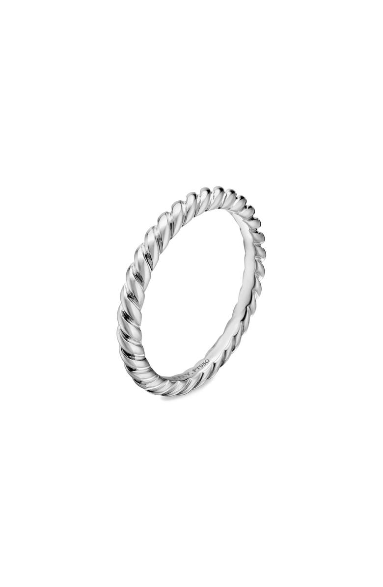 David Yurman DY Unity Cable Band Ring, Alternate, color,