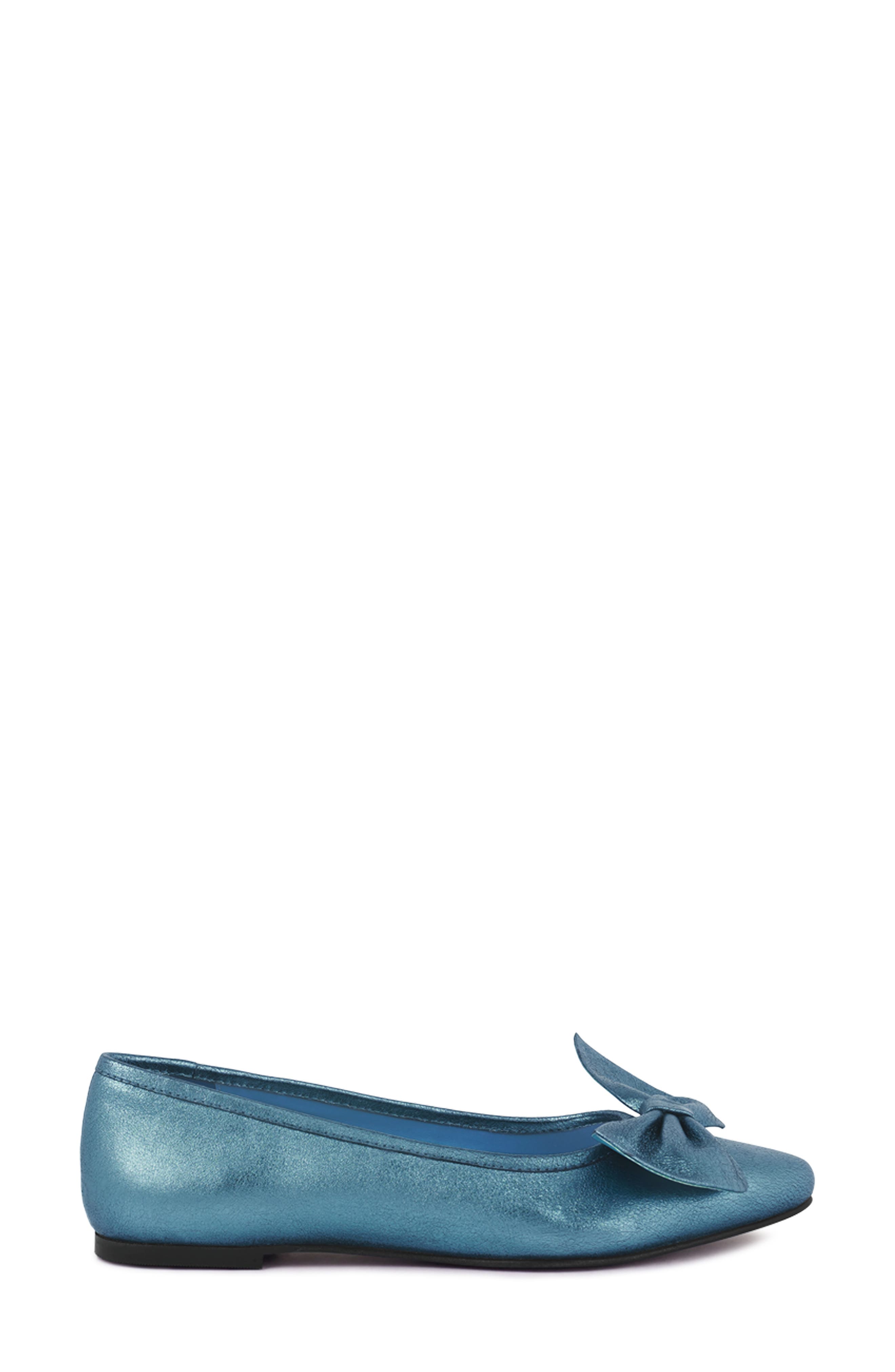 Rag & Co Bow Ballerina Flat, Alternate, color, 